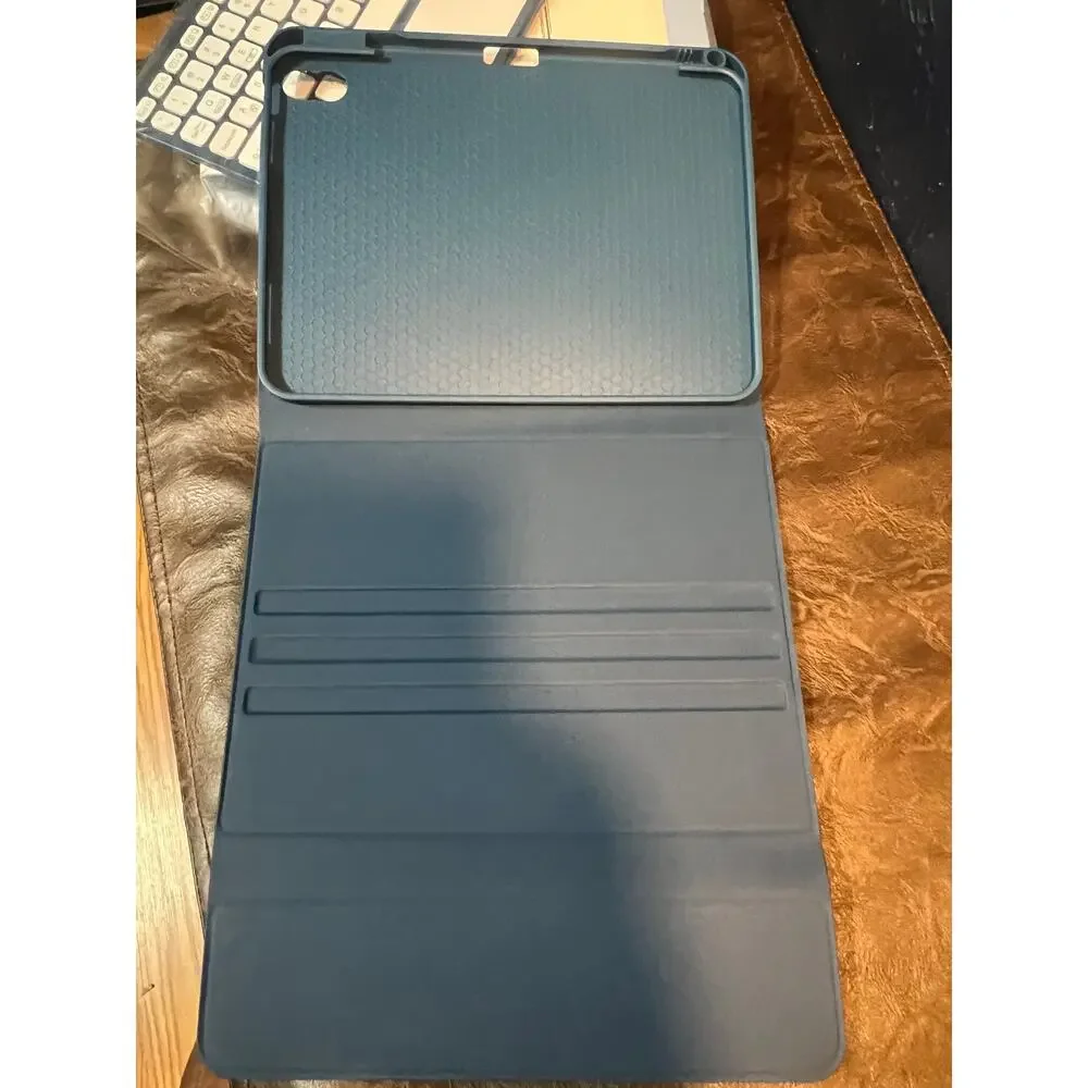 Harvopu Compatible For IPad 11th 10th Generation Case With Keyboard, Folio Cover